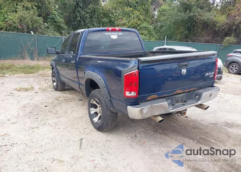 2006 Dodge Ram 1500 Slt/Trx4 Off Road/Sport из США, поврежденный, VIN 1D7HU18N06S667537